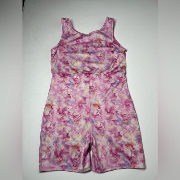 Cat & Jack Pink Short set Romper Girls size (14/16 XL) - Picture 2 of 9